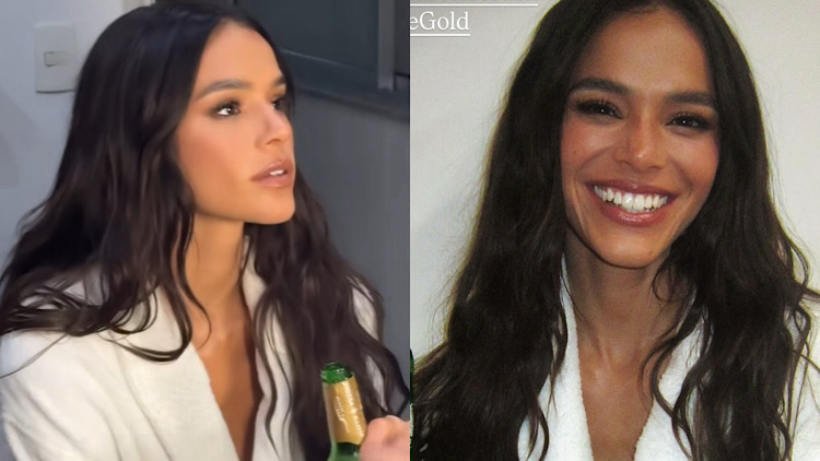 Bruna Marquezine completa 30 anos e realiza festão no RJ.