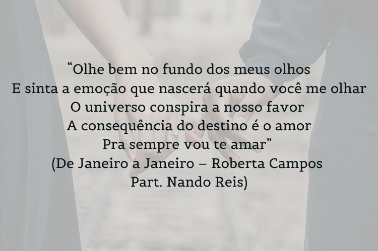 Letras de música românticas