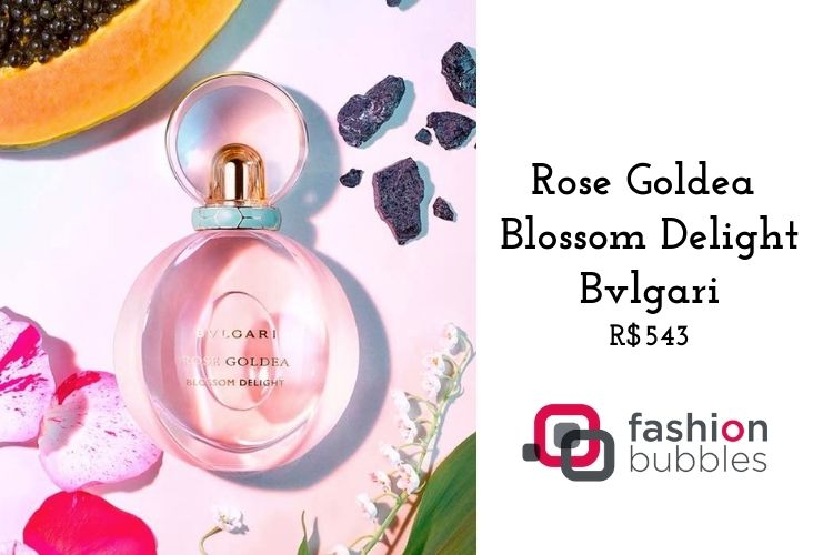 Kit Rose Goldea Blossom Delight, da Bvlgari