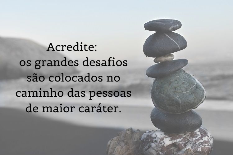 frase de reflexão curta