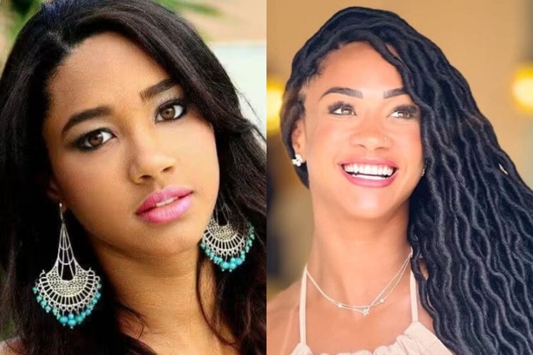 Aline - antes e depois do BBB 25 