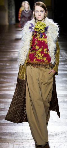 Dries Van Noten winter 2015