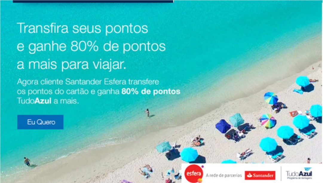 promoção a esfera e clube azul - acumular milhas