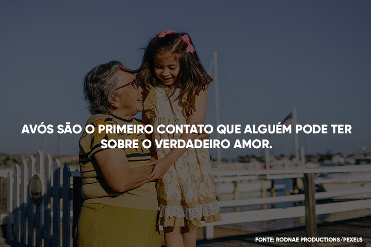 mensagem dia dos avós