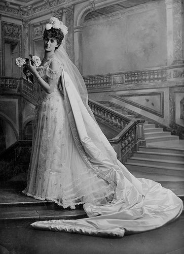 Belle Époque vestido de noiva