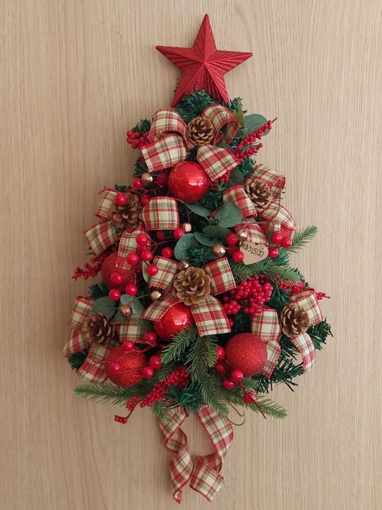 Árvore de Natal de parede