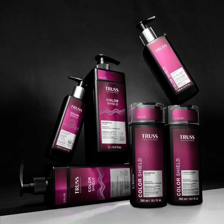 Linha Color Shield da TRUSS, um dos lançamentos de beleza de abril de 2026