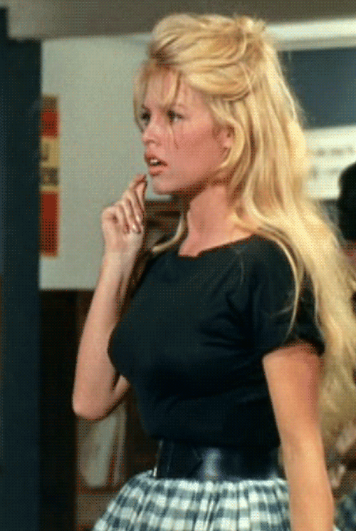 Brigitte Bardot gifs animados