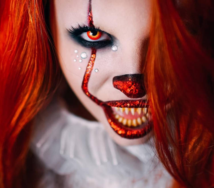make de Pennywise