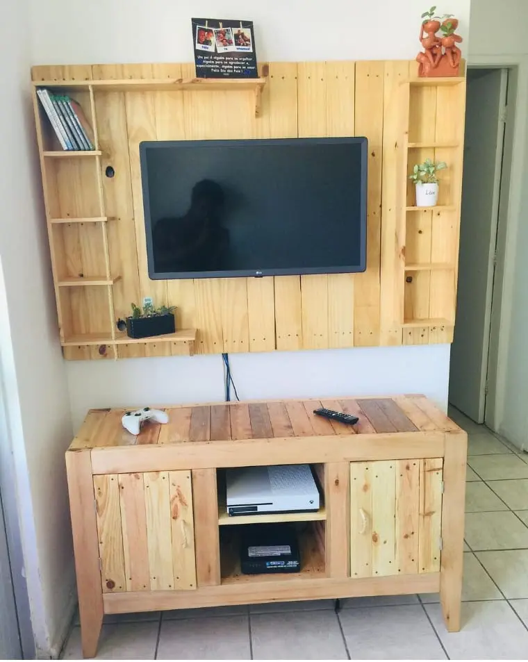 Conjunto de sala de pallet