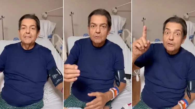 Faustão transplante de coração.