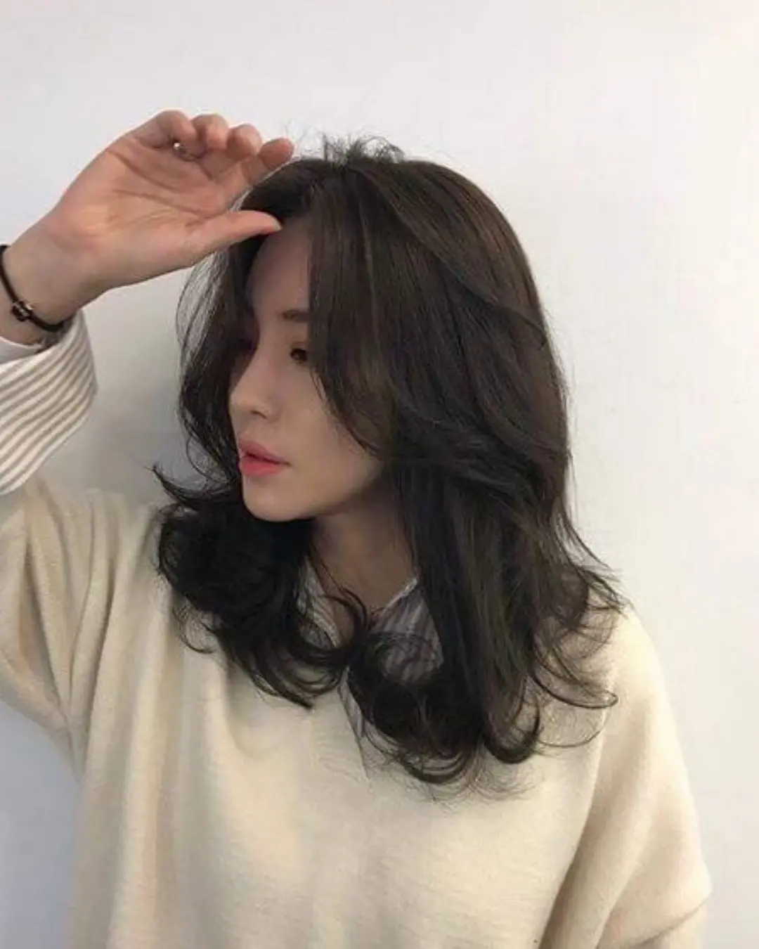 Corte de cabelo médio