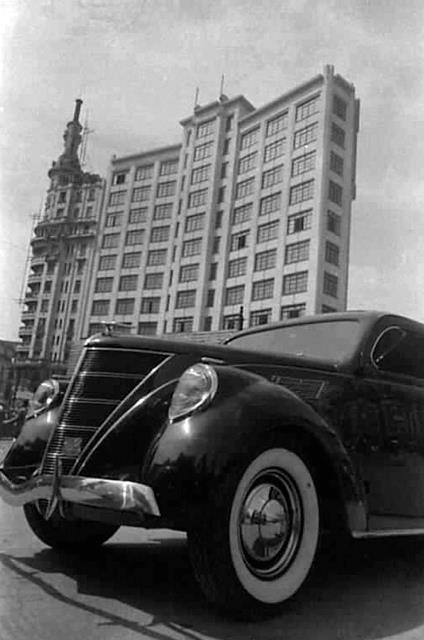 Praça da Sé em 1938