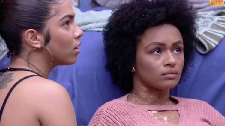 BBB 22, Maria, Natália, Maria expulsa, Jogo da Discórdia, balde
