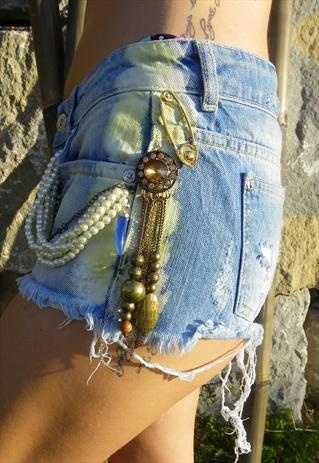 Faça você mesmo   Dicas e ideias de shorts customizados