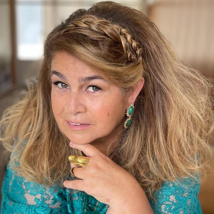 Foto de Martha Medeiros. 