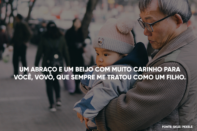 mensagem dia do avô