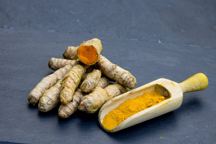 Cúrcuma.