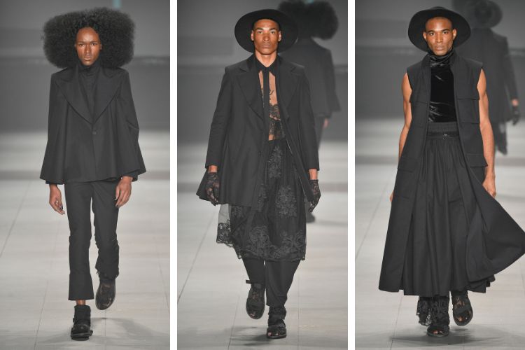 João Pimenta no SPFW
