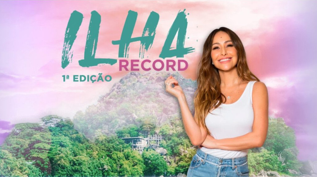 Sabrina Sato no comando do Ilha Record