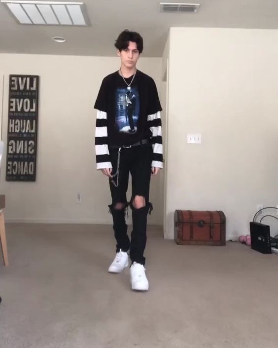 Estampas como listras e xadrez são queridinhas Estilo de um e-boy