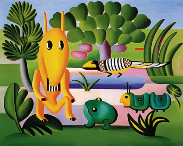 Quadro A Cuca de Tarsila do Amaral