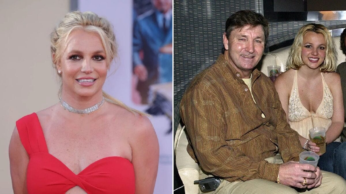 Pai de britney