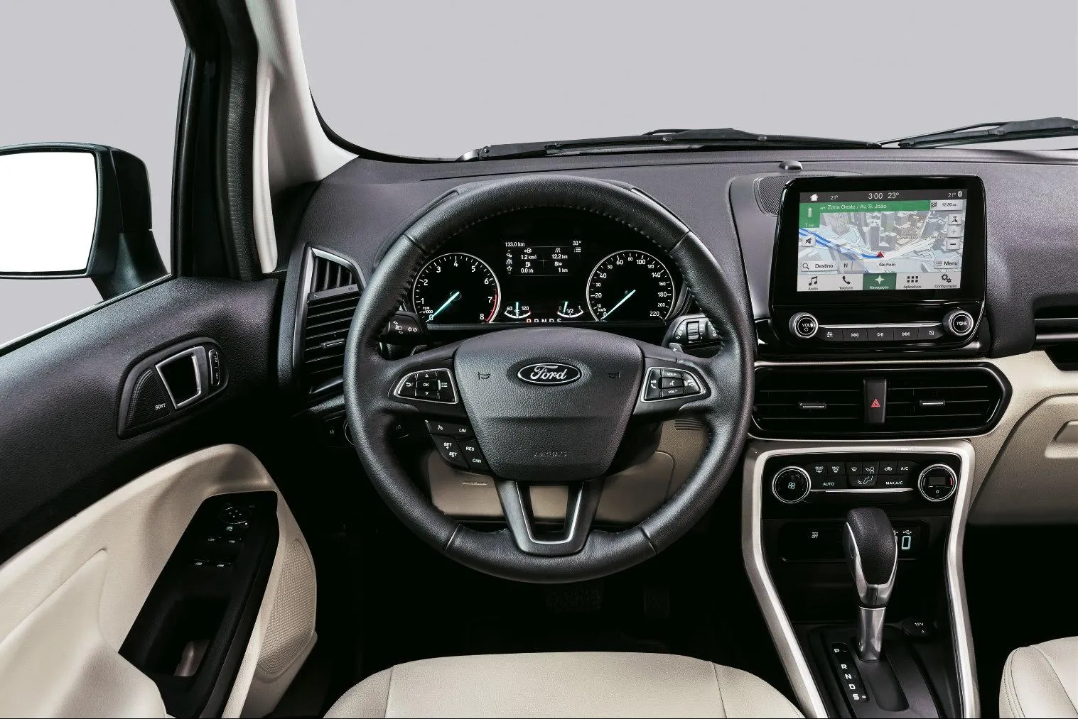 ecosport 2018 - parte interna