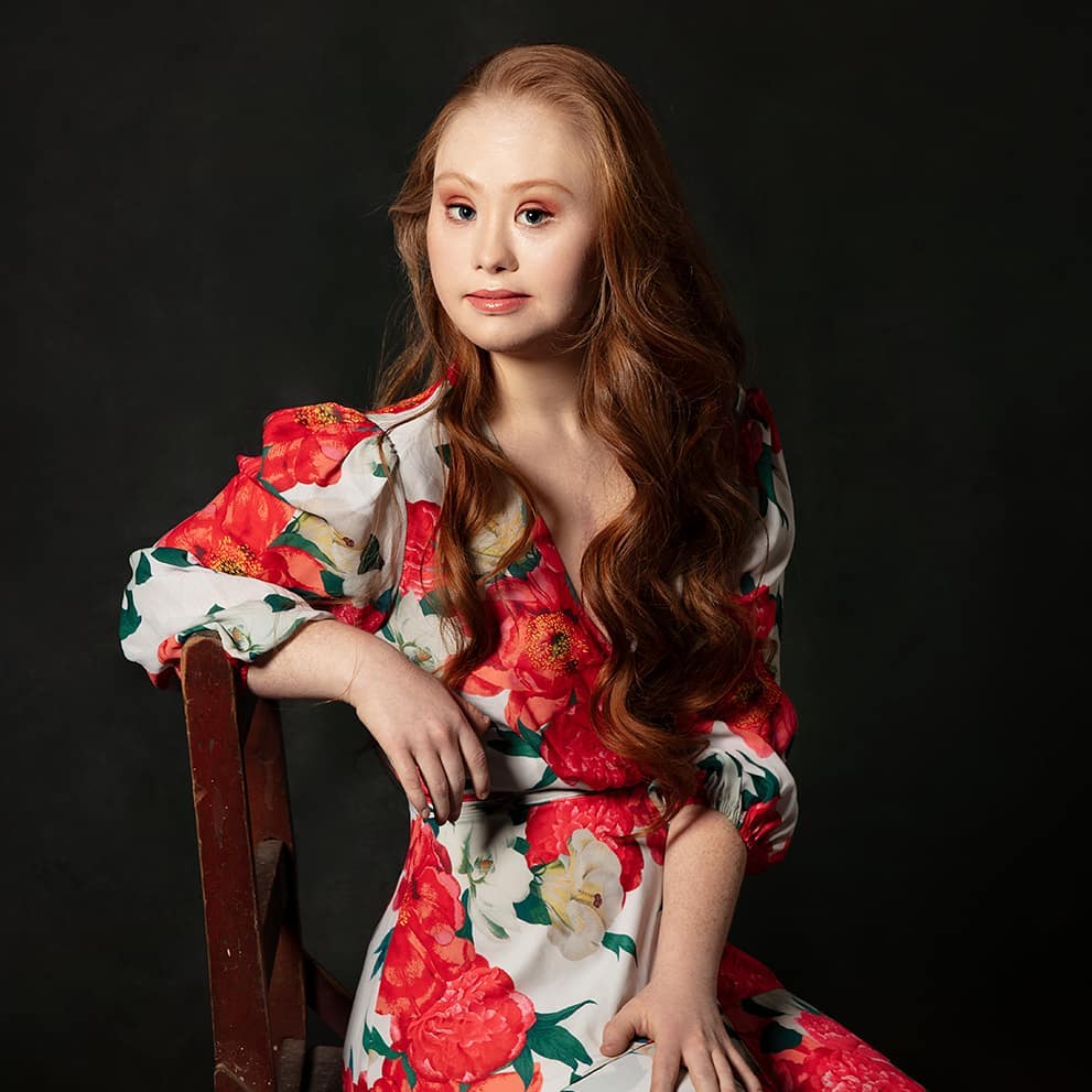 Madeline Stuart. Madeline Stuart.