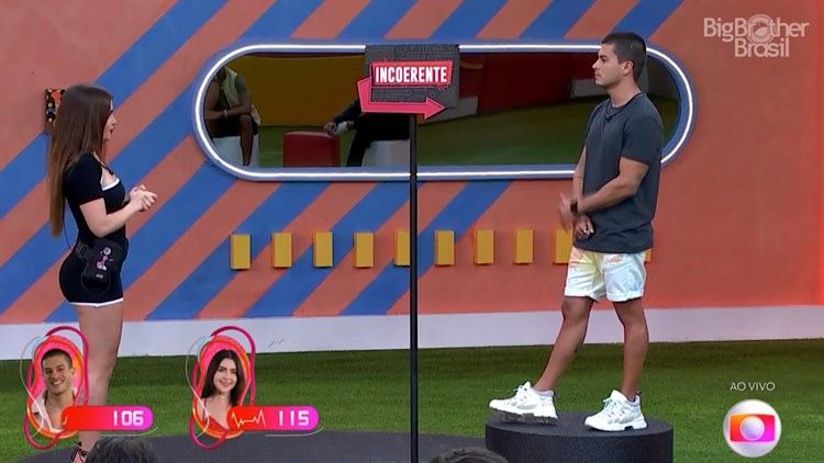 BBB 22, Jade Picon, Arthur Aguiar, Paredão BBB 22