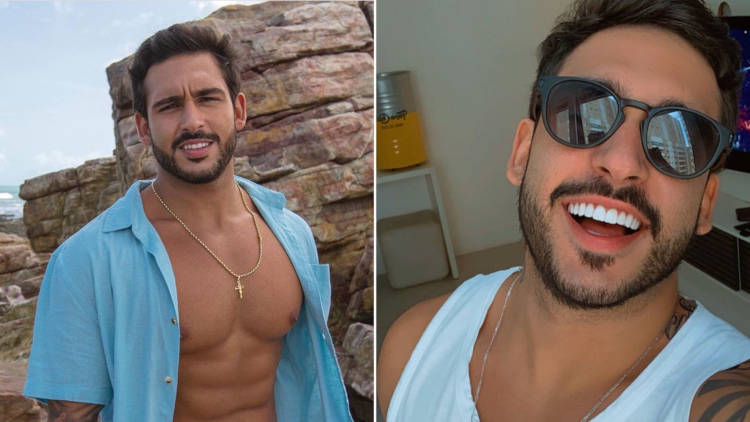 João Hadad colocou lente de contato nos dentes