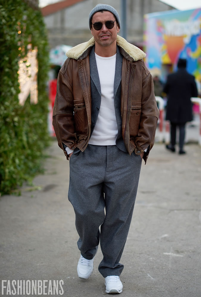 Pitti Uomo INVERNO 2018 beanies e