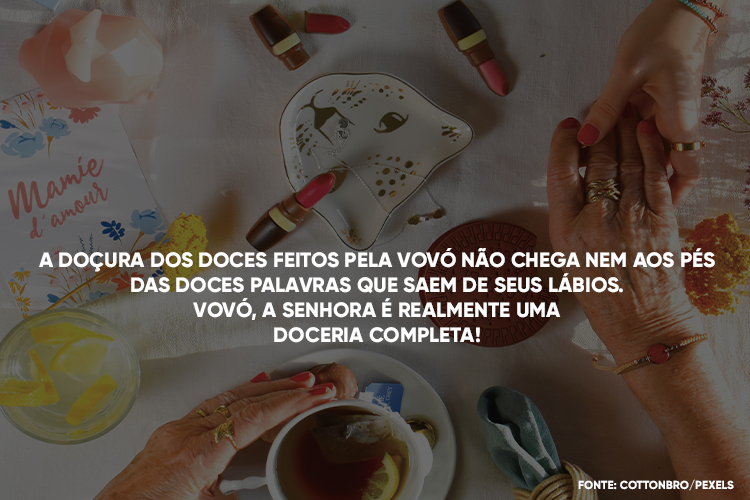 mensagem dia dos avós