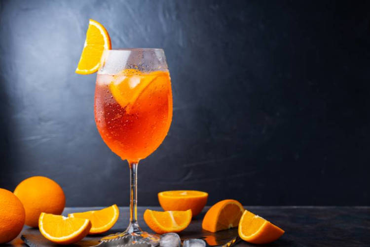 Aperol Spritz.