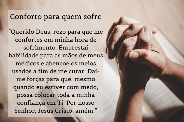 orações para saúde curtas