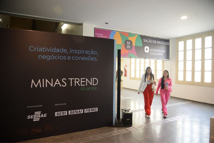 a 29ª edição do minas trend acontece entre os dias onze e catorze de abril. 