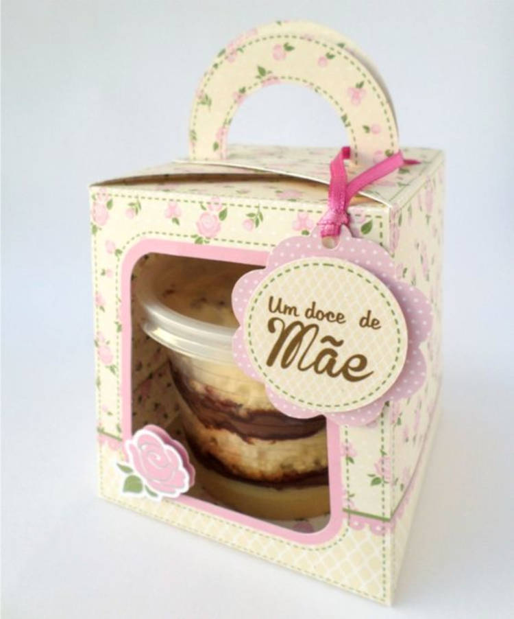 Lembrancinha para dia das mães.