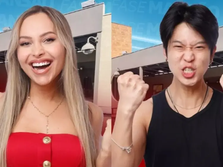 Anahí e Cel vão para a Mansão de A Grande Conquista 2