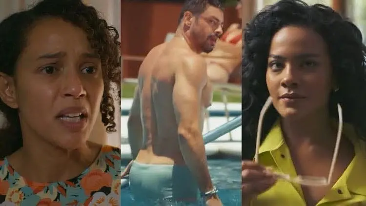 Odete Roitman, César, Maria de Fátima e Raquel foram os destaques no primeiro trailer da Globo de Vale Tudo.