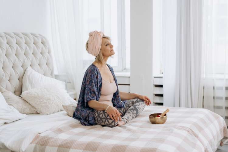 Meditação para energia do quarto
