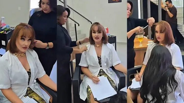 Gaby Spanic é um dos nomes mais fortes cotados para A Fazenda 17.