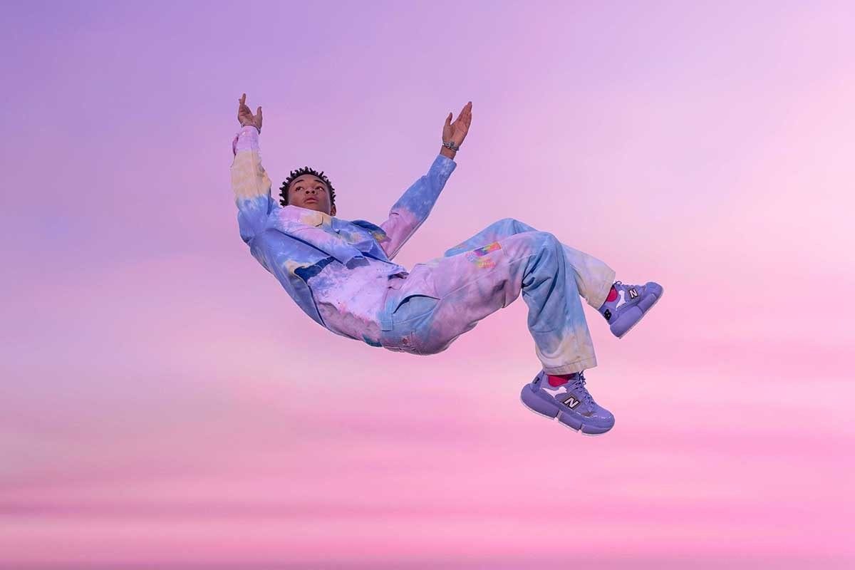 Jaden Smith lança tênis em edição limitada