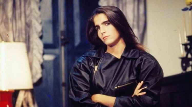 Malu Mader na novela Fera Radical dos anos 80