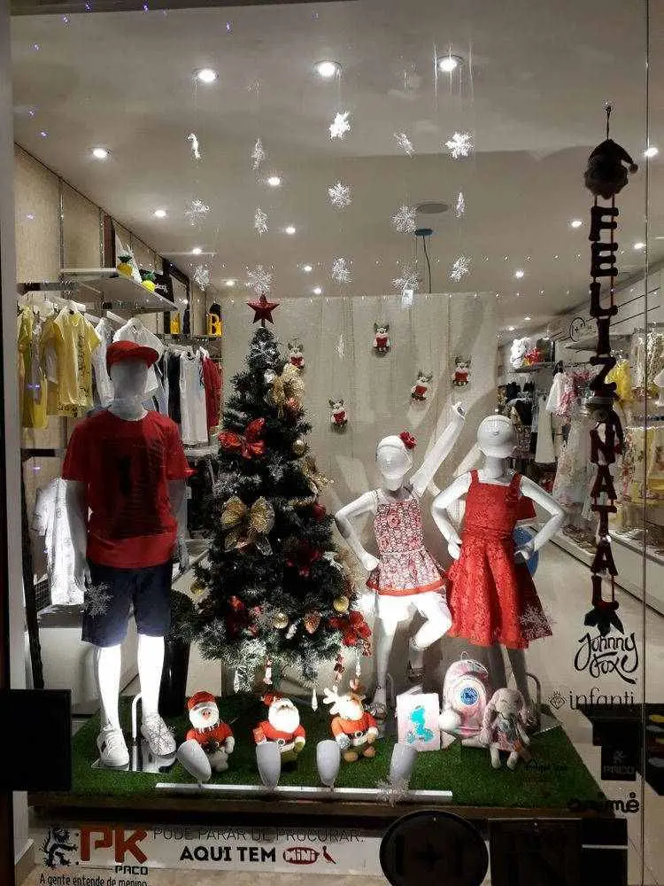 Árvore de Natal na decoração infantil