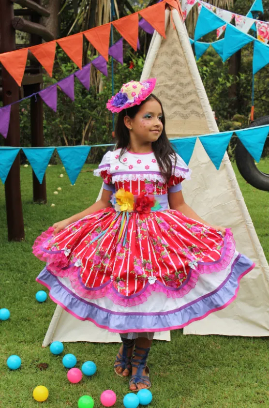 dicas para atualizar o vestido de festa junina