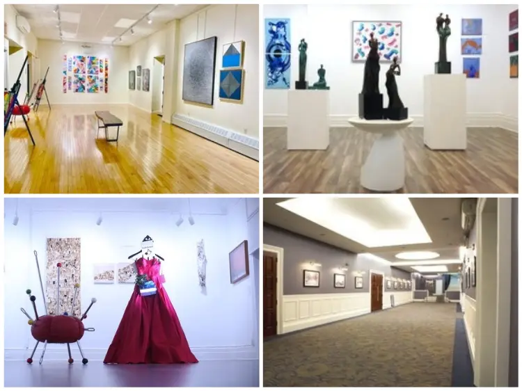 galeria de arte em Nova York