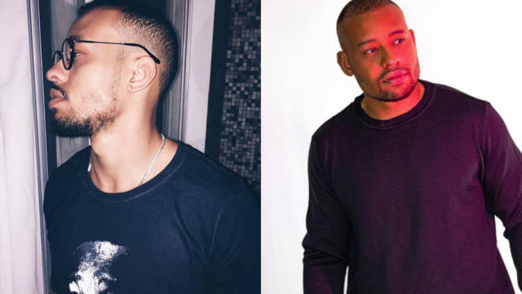 Antes e depois de ator