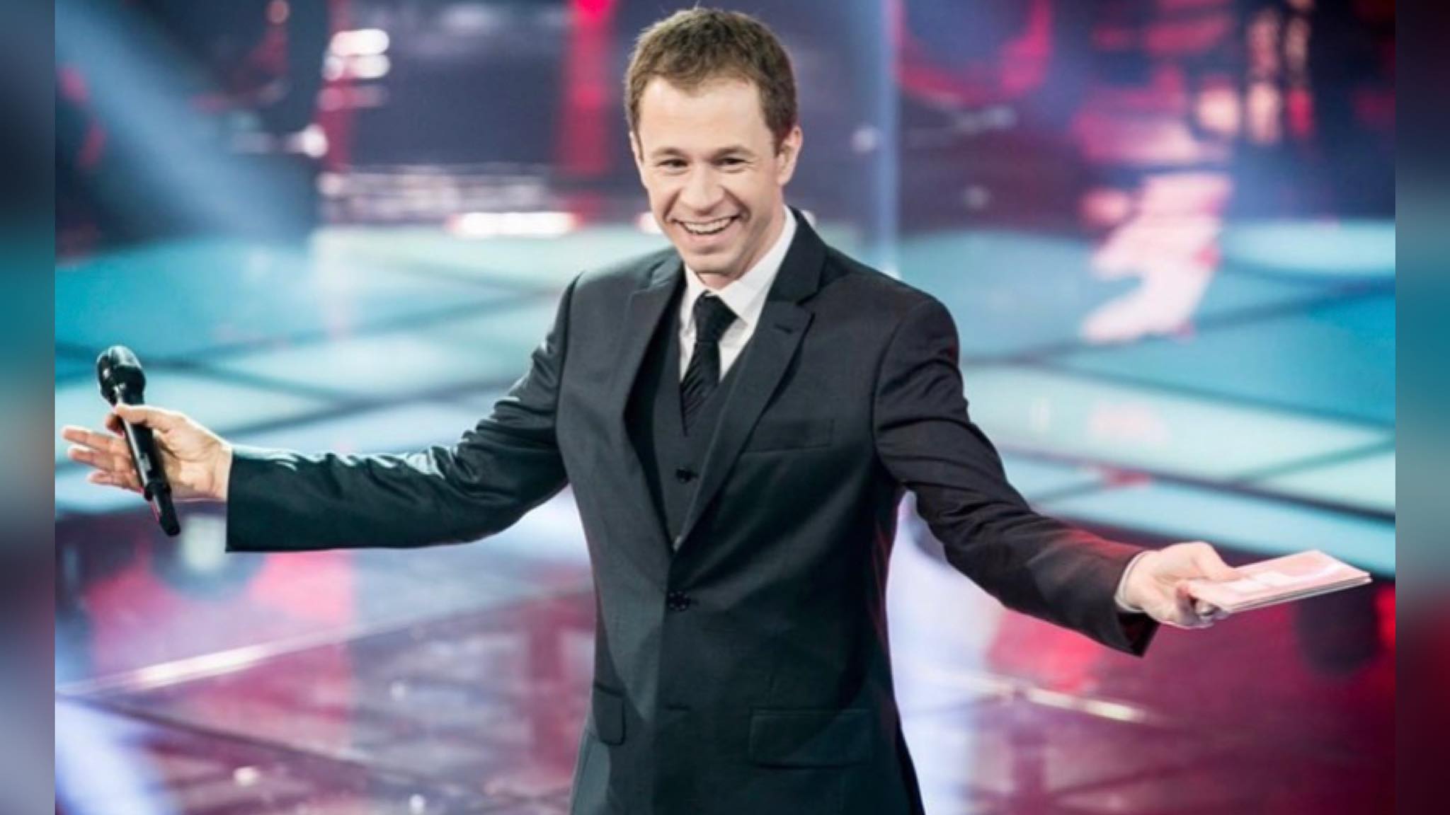 Tiago Leifert também apresentou o The Voice e É De Casa na Globo. Fonte: Instagram