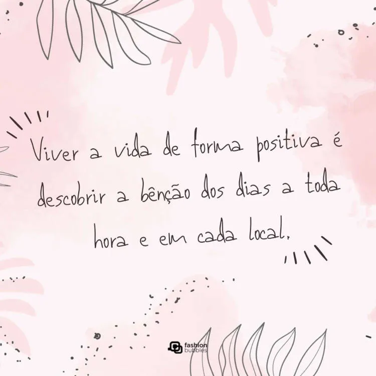 Frases positivas