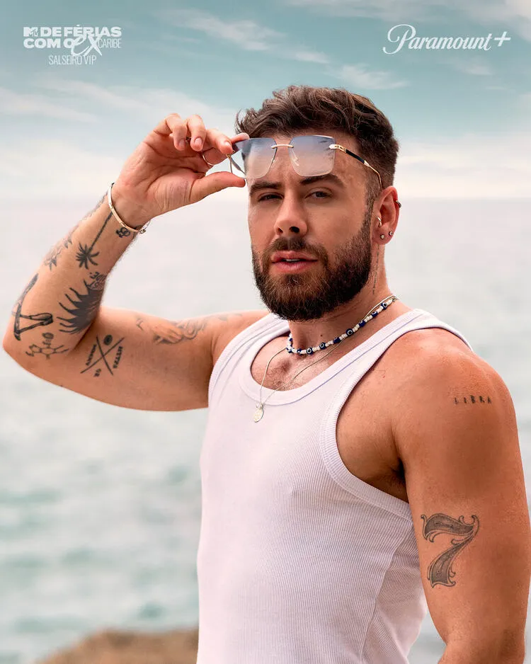 Fernando Escarião, participante do De Férias Com o Ex